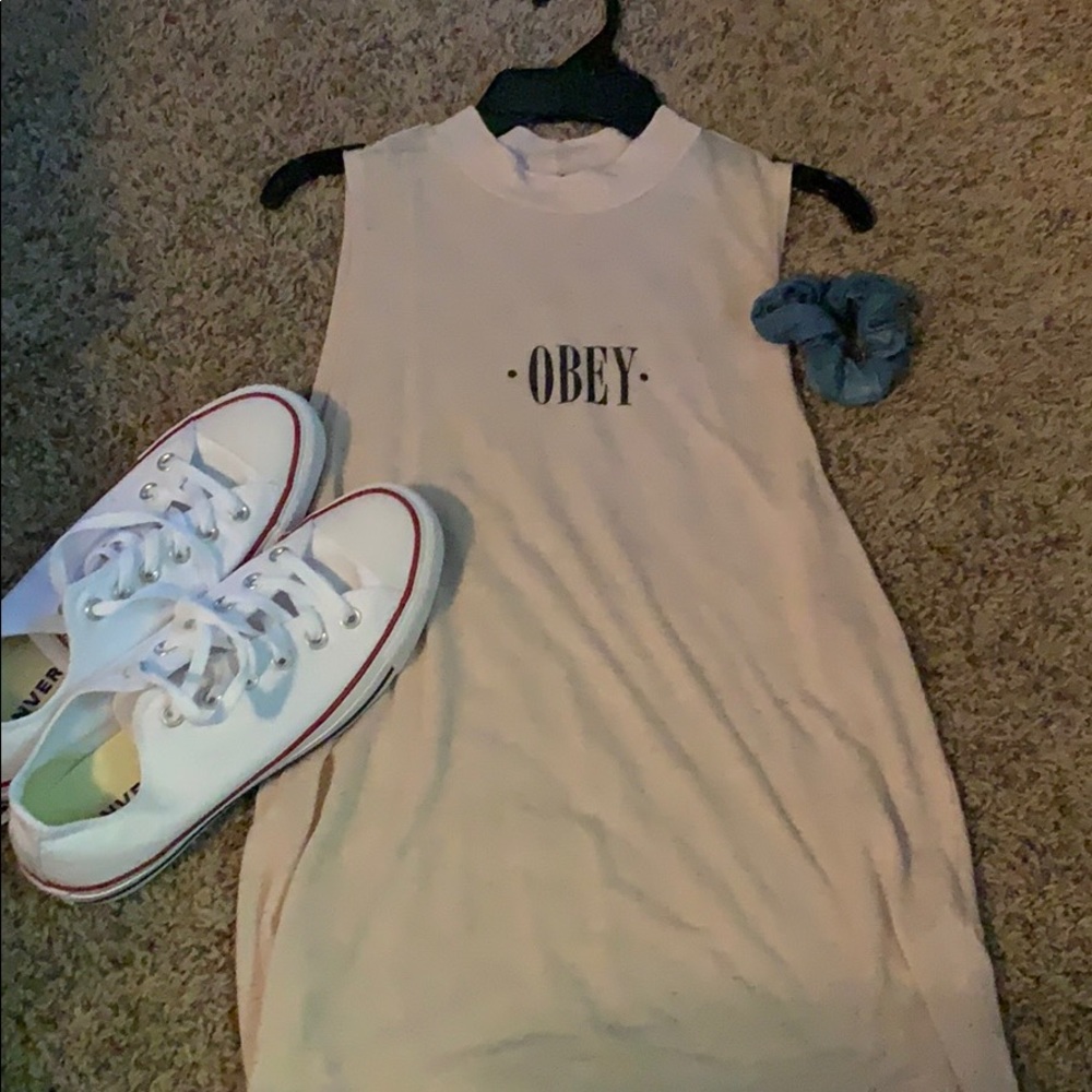 Obey tank top